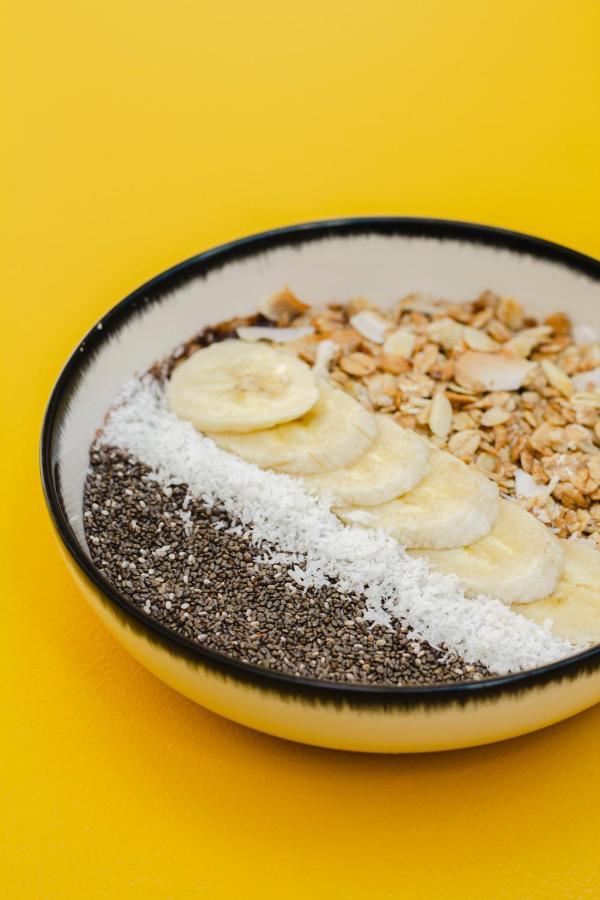 Kai 36 - Hotel Zwischen Fels Und Fluss Γκρατς Εξωτερικό φωτογραφία Chia seeds in a smoothie