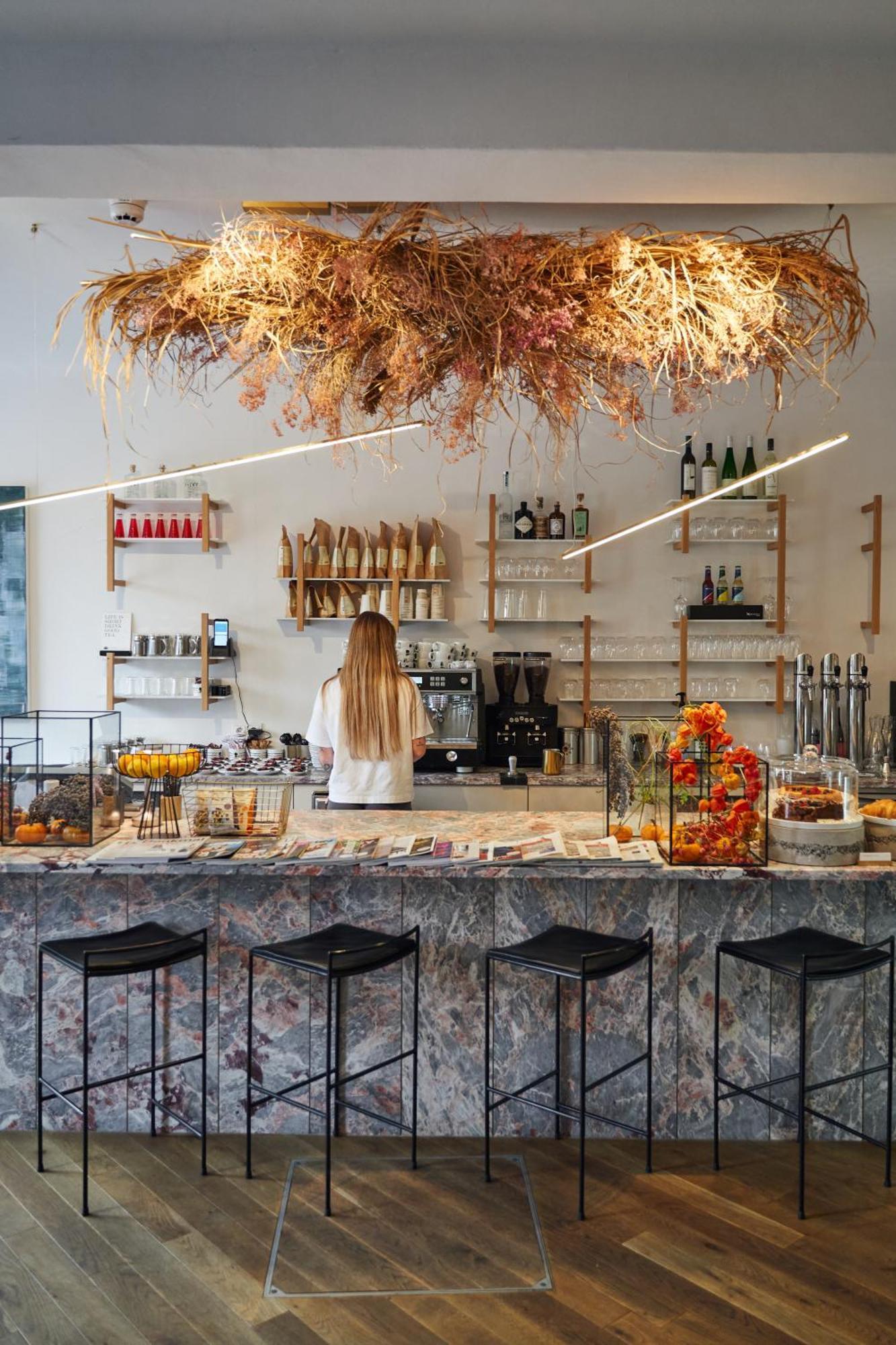 Kai 36 - Hotel Zwischen Fels Und Fluss Γκρατς Εξωτερικό φωτογραφία The interior of the restaurant