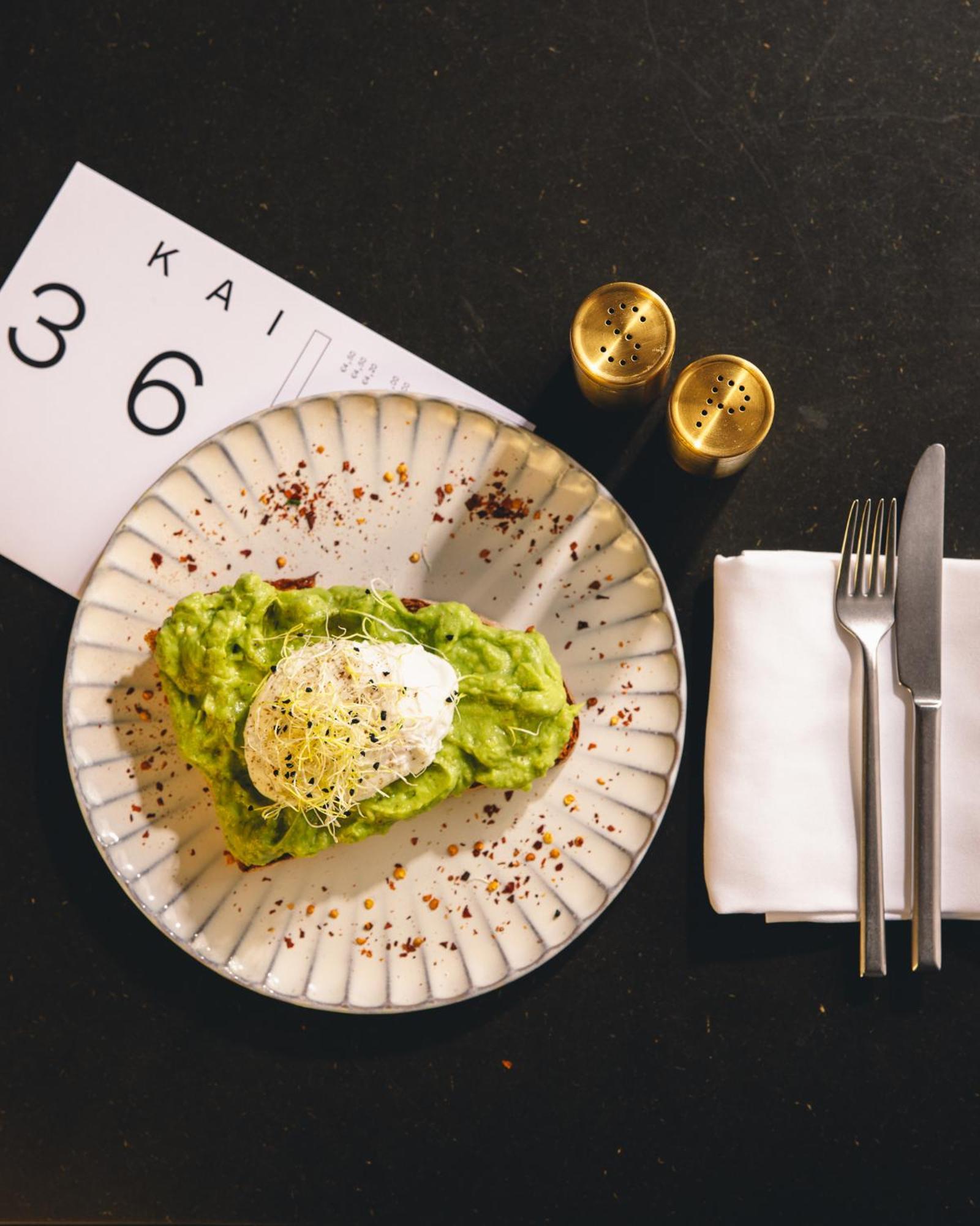 Kai 36 - Hotel Zwischen Fels Und Fluss Γκρατς Εξωτερικό φωτογραφία Avocado and poached egg