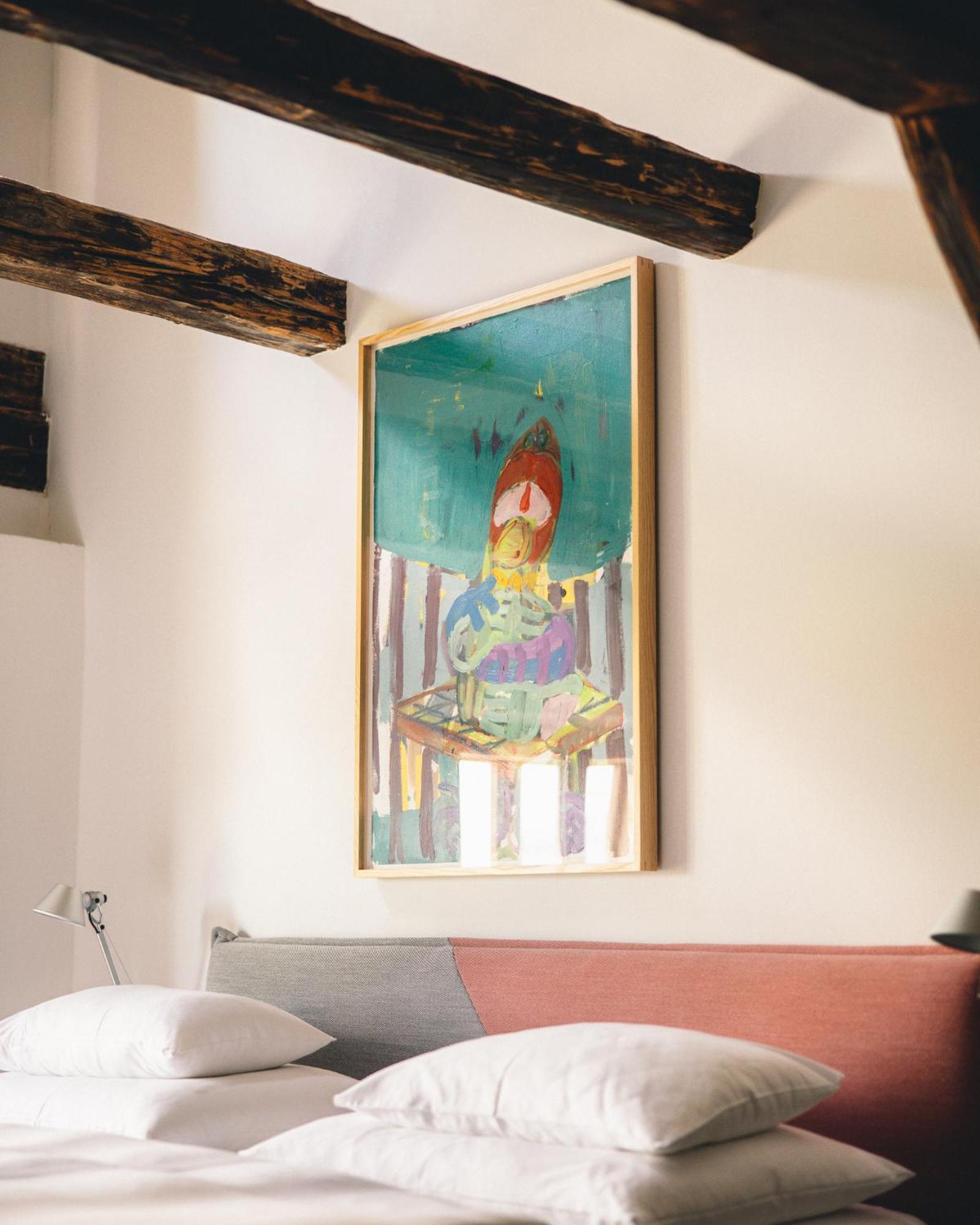 Kai 36 - Hotel Zwischen Fels Und Fluss Γκρατς Εξωτερικό φωτογραφία A painting by the artist