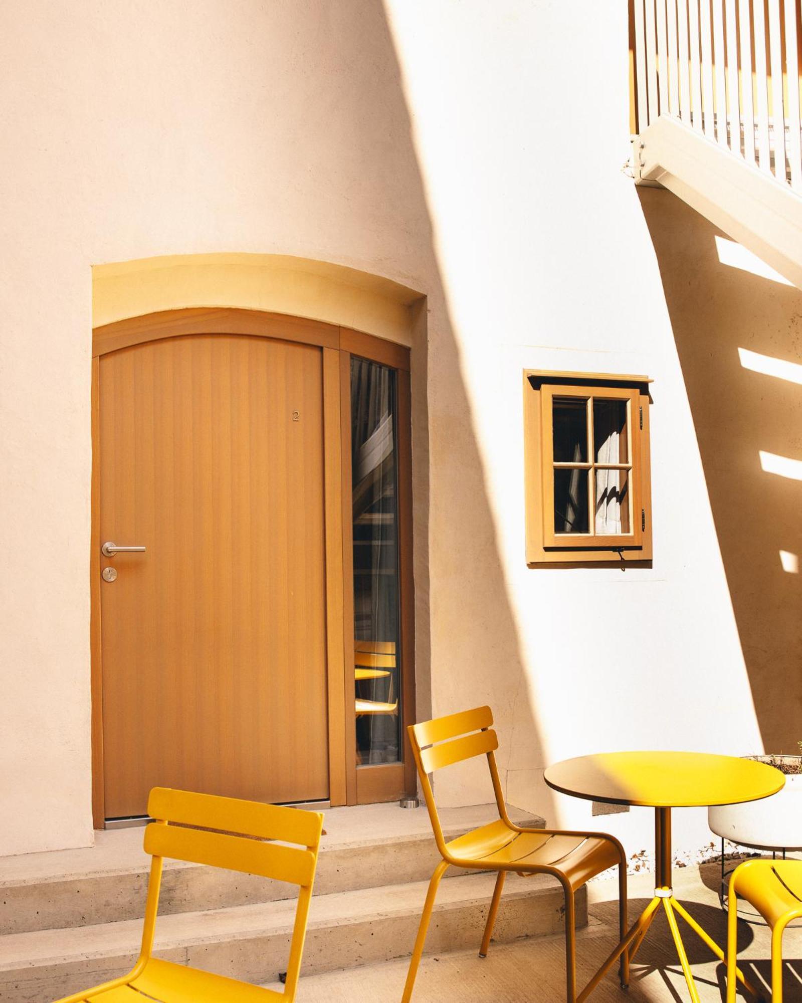 Kai 36 - Hotel Zwischen Fels Und Fluss Γκρατς Εξωτερικό φωτογραφία A door