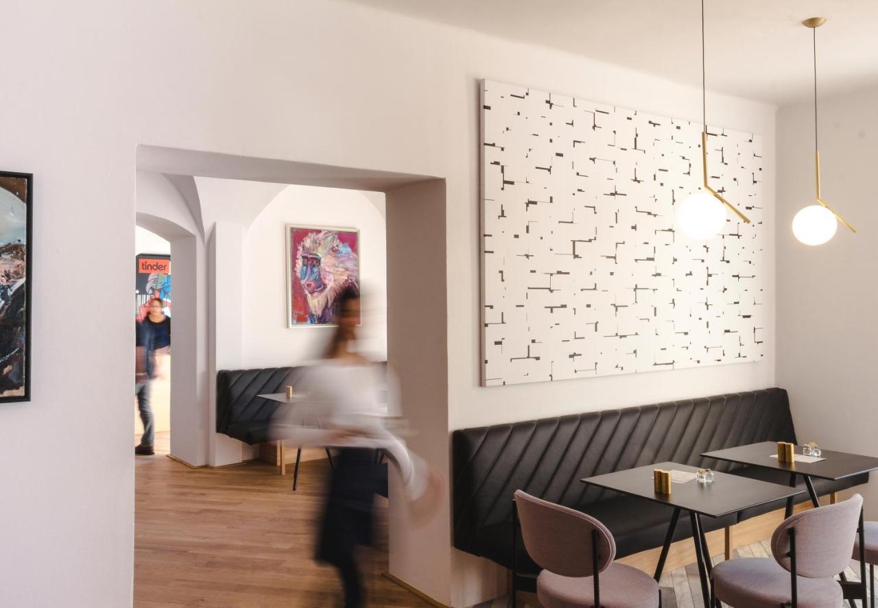 Kai 36 - Hotel Zwischen Fels Und Fluss Γκρατς Εξωτερικό φωτογραφία Restaurant interior