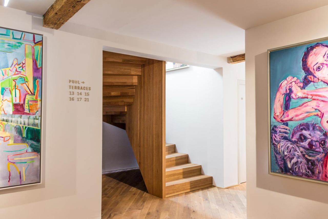Kai 36 - Hotel Zwischen Fels Und Fluss Γκρατς Εξωτερικό φωτογραφία Interior of the gallery